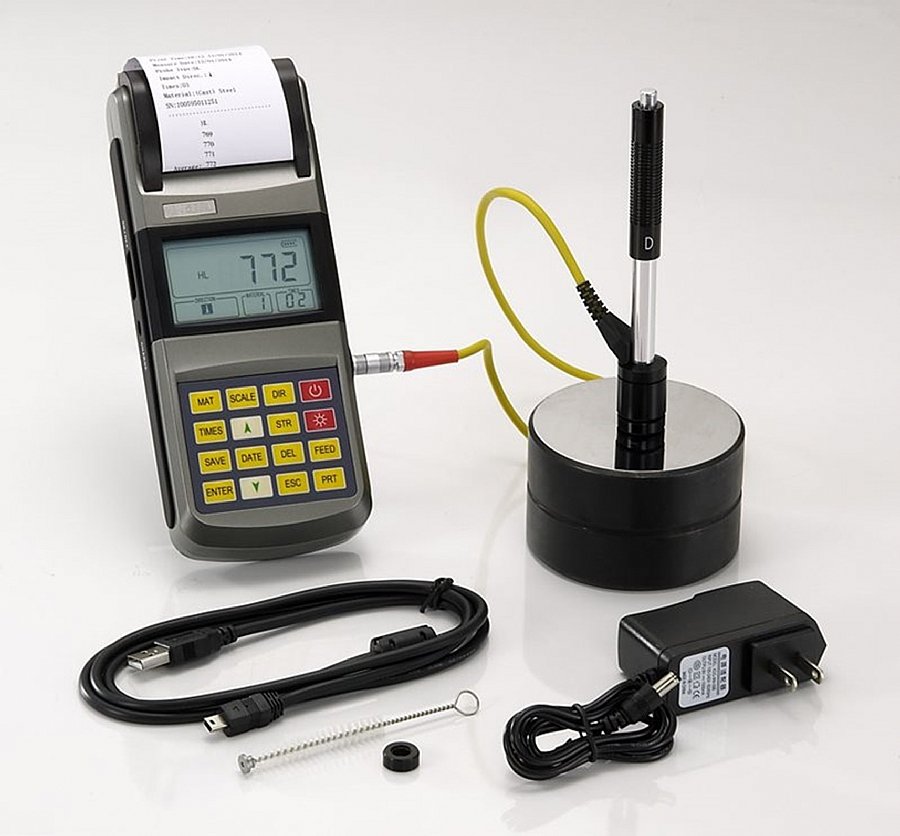 Portatif Darbeli Sertlik Ölçerler